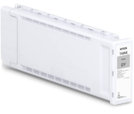 Cartus cerneala original Epson Singlepack UltraChrome Pro 6 Grey T48ME pentru Plotter Epson SureColor SC-P8500D /  SC-P6500DE / SC-P6500D / SC-P6500E / SC-P8500DM, capacitate 700ml
