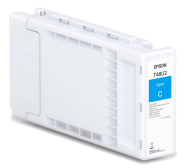 Cartus cerneala original Epson Singlepack UltraChrome Pro 6 Cyan T48U2 pentru Plotter Epson SureColor SC-P8500D /  SC-P6500DE / SC-P6500D / SC-P6500E / SC-P8500DM, capacitate 350ml