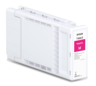Cartus cerneala original Epson Singlepack UltraChrome Pro 6 Magenta T48U3 pentru Plotter Epson SureColor SC-P8500D /  SC-P6500DE / SC-P6500D / SC-P6500E / SC-P8500DM, capacitate 350ml
