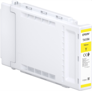 Cartus cerneala original EPSON T41R4, culoare yellow pentru Plotter Epson  SureColor SC-T3400 / T5400 / T5400M/ T3405/ T3405N/ T5405, capacitate 110ml