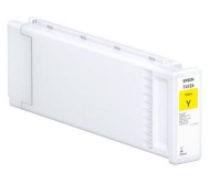 Cartus cerneala original EPSON T41E4 Singlepack UltraChrome XD2, culoare yellow pentru Plotter Epson SureColor SC-T3405/ T3405N/ T5405, capacitate 700ml
