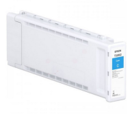 Cartus cerneala original Epson T50M2 UltraChrome XD3 Cyan, culoare cyan, pentru Plotter Epson SureColor SC-3700D / SC-3700E / SC- 3700DE / SC-5700D / SC-5700DM / T7700D / 7700DM, capacitate 700ml.