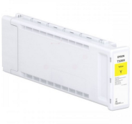 Cartus cerneala original Epson T50M4 UltraChrome XD3 Yellow, culoare yellow, pentru Plotter Epson SureColor SC-3700D / SC-3700E / SC- 3700DE / SC-5700D / SC-5700DM / T7700D / 7700DM, capacitate 700ml.