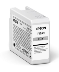 Cartus cerneala original Epson T47A9 Singlepack Light Gray UltraChrome Pro, culoare light gray, pentru Plotter Epson SureColor SC-P900, capacitate 50ml