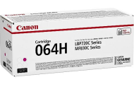 Toner original  Canon 064HM, culoare magenta, pentru Canon i-SENSYS MF832Cdw, LBP 722Cdw, capacitate 10.400 pagini