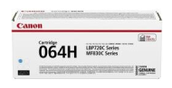 Toner original  Canon 064HC, culoare cyan, pentru Canon i-SENSYS MF832Cdw, LBP 722Cdw, capacitate 10.400 pagini