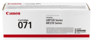 Toner original  Canon 071, culoare black, pentru Canon I-SENSYS MF272DW / MF245DW, LBP120 / LBP122xx, capacitate 1.200 pagini