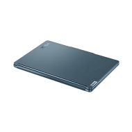 Laptop Lenovo Yoga Book 9 13IMU9, Procesor Intel Core Ultra 7 155U up to 4.8GHz, 2x 13.3" 2.8K (2880x1800) OLED 400nits gloss touch, ram 32GB soldered 7467Mhz LPDDR5x, 1TB SSD M.2 PCIe NVMe, Intel Graphics, culoare albastru, Windows11 Home