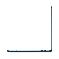 Laptop Lenovo Yoga Book 9 13IMU9, Procesor Intel Core Ultra 7 155U up to 4.8GHz, 2x 13.3" 2.8K (2880x1800) OLED 400nits gloss touch, ram 32GB soldered 7467Mhz LPDDR5x, 1TB SSD M.2 PCIe NVMe, Intel Graphics, culoare albastru, Windows11 Home