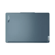 Laptop Lenovo Yoga Book 9 13IMU9, Procesor Intel Core Ultra 7 155U up to 4.8GHz, 2x 13.3" 2.8K (2880x1800) OLED 400nits gloss touch, ram 32GB soldered 7467Mhz LPDDR5x, 1TB SSD M.2 PCIe NVMe, Intel Graphics, culoare albastru, Windows11 Home