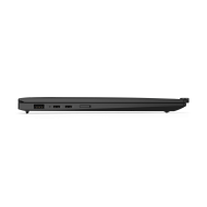 Laptop Lenovo ThinkPad X1 Carbon Gen 12, Procesor Intel Core Ultra 7 155U up to 4.8GHz, 14" WUXGA (1920x1200 )IPS 500nits anti-glare, ram 32GB soldered  6400Mhz LPDDR5, 1TB SSD M.2 PCIe NVMe, Intel Graphics, culoare Black, Windows11 Pro 