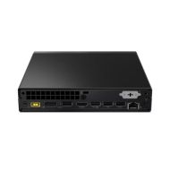 Desktop PC Lenovo ThinkCentre Neo 50q Gen 4 Tiny, Procesor Gen 13ᵗʰ Intel Core i5-13420H up to 4.6GHz, RAM 16GB DDR4 3200MHz (1x16GB), 512GB SSD M.2 PCIe 4.0 NVMe, Intel UHD Graphics, No OS