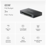 MERCUSYS DESKTOP SWITCH 8PORT GB MS108GP