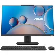 PC all-in-one ASUS ExpertCenter E5, Procesor Intel Core 3 100U up to 4.7 GHz, 27.0" FHD (1920 x 1080), RAM 8GB DDR5, SSD 256GB M.2 NVMe PCIe 4.0, Intel Graphics, culoare Black, Windows 11 Pro Educational