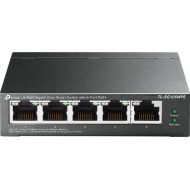TPL SW 5P-GB EASY-SMART 4 POE+