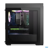 Desktop PC Gaming Lenovo Legion T5 26IRB8, Procesor Gen 14ᵗʰ Intel Core i5-14400F up to 4.7GHz, RAM 16GB DDR5 5600MHz (2x8GB), 1TB SSD M.2 PCIe 4.0 NVMe, NVIDIA GeForce RTX 4060 8GB, No OS