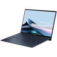 Laptop ASUS Zenbook S 13, Procesor Intel Cotre 7 155U up to 4.8GHz, 13" 3K (2880x1800) OLED 400nits, ram 32GB LPDDR5x, 1TB SSD M.2 PCIe NVMe, Intel® Iris Xe Graphics, culoare  Blue, Windows11 Pro