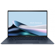 Laptop ASUS Zenbook S 13, Procesor Intel Cotre 7 155U up to 4.8GHz, 13" 3K (2880x1800) OLED 400nits, ram 32GB LPDDR5x, 1TB SSD M.2 PCIe NVMe, Intel® Iris Xe Graphics, culoare  Blue, Windows11 Pro
