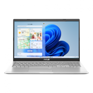Laptop Asus X515KA-EJ217, Procesor Intel Celeron N4500 up to 2.8GHz, 15.6" FHD (1920x1080) anti-glare 200nits, ram 8GB DDR4, 512GB SSD M.2 PCIe NVMe, Intel UHD Graphics, culoare Silver, DOS