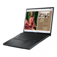 Laptop ASUS Zenbook DUO Max, procesor Intel Core Ultra 7 155H, up to 4.8GHz, 14", 3K (2880 x 1800) OLED 400nits, RAM 16GB LPDDR5X, 1TB SSD M.2 PCIe NVMe, Intel Iris Xe Graphics, culoare Inkwell Gray, Windows 11 Pro