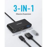 Docking Station Anker 3-in-1, gri