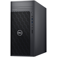 Desktop PC Dell Precision 3680 Tower, Procesor 14ᵗʰ Gen Intel Core i9-14900K up to 6.0 GHz, RAM 32GB (2x16GB) DDR5, 1TB SSD M.2 PCIe NVMe + 2TB HDD, NVIDIA RTX 4000 Ada 20GB, Windows 11 Pro