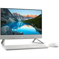 PC all-in-one Dell Inspiron 5430, Procesor Intel Core Ultra 5 120U up to 5.0 GHz, 23.8" FHD (1920x1080) IPS anti-glare 250 nits, RAM 16GB (2x8GB) 3200MHz DDR4, 1TB SSD M.2 PCIe NVMe, Intel Graphics, culoare White, Windows 11 Pro