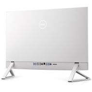 PC all-in-one Dell Inspiron 5430, Procesor Intel Core Ultra 5 120U up to 5.0 GHz, 23.8" FHD (1920x1080) IPS anti-glare 250 nits, RAM 16GB (2x8GB) 3200MHz DDR4, 1TB SSD M.2 PCIe NVMe, Intel Graphics, culoare White, Windows 11 Pro