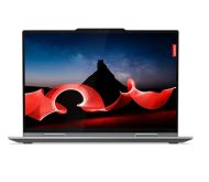 Laptop Lenovo ThinkPad X1 2-in-1 Gen 9, Procesor Intel Core Ultra 7 155U up to 4.8GHz, 14" WUXGA (1920x1200) IPS 400nits anti-glare, touch, ram 32GB soldered 6400MHz LPDDR5x, 1TB SSD M.2 PCIe NVMe, Intel® Graphics, culoare grey, Windows11 Pro