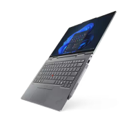 Laptop Lenovo ThinkPad X1 2-in-1 Gen 9, Procesor Intel Core Ultra 7 155U up to 4.8GHz, 14" 2.8k (2880x1800) OLED 400nits anti-reflexion/anti-smudge, touch, ram 32GB soldered 6400MHz LPDDR5x,2TB SSD M.2 PCIe NVMe,Intel® Graphics,culoare grey,Windows11 Pro