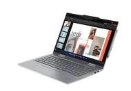 Laptop Lenovo ThinkPad X1 2-in-1 Gen 9, Procesor Intel Core Ultra 7 155U up to 4.8GHz, 14" 2.8k (2880x1800) OLED 400nits anti-reflexion/anti-smudge, touch, ram 32GB soldered 6400MHz LPDDR5x,2TB SSD M.2 PCIe NVMe,Intel® Graphics,culoare grey,Windows11 Pro