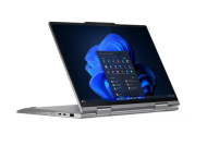 Laptop Lenovo ThinkPad X1 2-in-1 Gen 9, Procesor Intel Core Ultra 7 155U up to 4.8GHz, 14" 2.8k (2880x1800) OLED 400nits anti-reflexion/anti-smudge, touch, ram 32GB soldered 6400MHz LPDDR5x,2TB SSD M.2 PCIe NVMe,Intel® Graphics,culoare grey,Windows11 Pro
