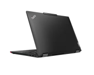 Laptop Lenovo ThinkPad X13 2-in-1 Gen5, Procesor Intel Core Ultra 7 155U up to 4.8GHz,13.3" WUXGA (1920x1200) IPS 400nits anti-glare, touch, ram 32GB soldered 6400MHz LPDDR5x, 1TB SSD M.2 PCIe NVMe, Intel® Graphics, culoare black, Windows11 Pro