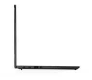 Laptop Lenovo ThinkPad X13 Gen5, Procesor Intel Core Ultra 7 155U up to 4.8GHz,13.3" WUXGA (1920x1200) IPS 400nits anti-glare, ram 32GB soldered 6400MHz LPDDR5x, 1TB SSD M.2 PCIe NVMe, Intel® Graphics, culoare black, Windows11 Pro