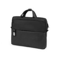 Geanta laptop Lexon Spy Document, negru, 15.6
