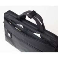 Geanta laptop Lexon Spy Document, negru, 15.6