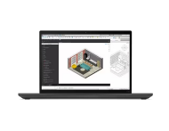 Laptop Lenovo ThinkPad P14s Gen4 (AMD), Procesor AMD Ryzen7 PRO 7840U up to 5.1GHz, 14" 2.8K (2880x1800) OLED 400nits AG/AR/AF, ram 64GB soldered 7500MHz LPDDR5x, 2TB SSD M.2 PCIe NVMe, AMD Radeon 780M Graphics, culoare black, Windows11 Pro