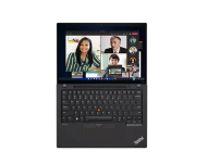 Laptop Lenovo ThinkPad P14s Gen4 (AMD), Procesor AMD Ryzen7 PRO 7840U up to 5.1GHz, 14" 2.8K (2880x1800) OLED 400nits AG/AR/AF, ram 64GB soldered 7500MHz LPDDR5x, 2TB SSD M.2 PCIe NVMe, AMD Radeon 780M Graphics, culoare black, Windows11 Pro