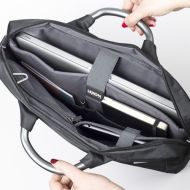 Geanta laptop Lexon Premium, gri, 14