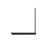 Laptop Lenovo ThinkPad P16v Gen2 (Intel), Procesor Intel Core Ultra 7 155H up 4.8GHz, 16" WQUXGA (3840x2400) IPS 800nits anti-glare, ram 32GB(2x16GB)5600MHz DDR5, 1TB SSD M.2 PCIe NVMe, NVIDIA RTX 1000 Ada Generation 6GB GDDR6, culoare Black,Windows11 Pro