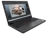 Laptop Lenovo ThinkPad P16v Gen2 (Intel), Procesor Intel Core Ultra 7 155H up 4.8GHz, 16" WQUXGA (3840x2400) IPS 800nits anti-glare, ram 32GB(2x16GB)5600MHz DDR5, 1TB SSD M.2 PCIe NVMe, NVIDIA RTX 1000 Ada Generation 6GB GDDR6, culoare Black,Windows11 Pro