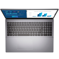 Laptop Dell Vostro 5640, Procesor Intel Core 5 120U up to 5.0GHz, 16.0" FHD+ (1920x1200) WVA Anti-Glare 250nits, RAM 16GB (2x8GB) 5200MHz DDR5, 1TB SSD M.2 PCIe NVMe, Intel Graphics, culoare Titan Grey, Windows11 Pro