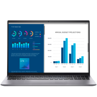Laptop Dell Vostro 5640, Procesor Intel Core 5 120U up to 5.0GHz, 16.0" FHD+ (1920x1200) WVA Anti-Glare 250nits, RAM 16GB (2x8GB) 5200MHz DDR5, 512GB SSD M.2 PCIe NVMe, Intel Graphics, culoare Titan Grey, Windows11 Pro