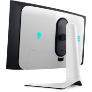 Monitor LED Dell Alienware AW3225QF, 32" 4K UHD (3840x2160), QD-OLED, 250nits, 0.03ms, 240Hz, culoare Black-White