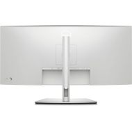 Monitor LED Dell curbat U3425WE, 34" WQHD (3440x1440), IPS, 300nits, 5ms, 120Hz, culoare silver