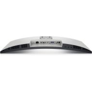 Monitor LED Dell curbat U3425WE, 34" WQHD (3440x1440), IPS, 300nits, 5ms, 120Hz, culoare silver