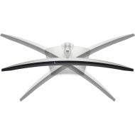 Monitor LED Dell curbat U3425WE, 34" WQHD (3440x1440), IPS, 300nits, 5ms, 120Hz, culoare silver