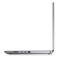 Laptop Dell Precision 7680, Procesor gen 13 Intel Core i9-13950HX up to 5.5GHz, 16.0" FHD+ (1920x1200) WLED WVA Anti-Glare 60Hz 500nits, RAM 32GB DDR5 5600MHz CAMM (1x32GB), 1TB SSD M.2 PCIe Gen4, NVIDIA RTX 3500 Ada 12GB, culoare Titan grey, Windows 11 P