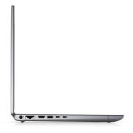 Laptop Dell Precision 7680, Procesor gen 13 Intel Core i9-13950HX up to 5.5GHz, 16.0" FHD+ (1920x1200) WLED WVA Anti-Glare 60Hz 500nits, RAM 32GB DDR5 5600MHz CAMM (1x32GB), 1TB SSD M.2 PCIe Gen4, NVIDIA RTX 3500 Ada 12GB, culoare Titan grey, Windows 11 P
