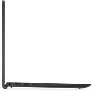 Laptop Dell Vostro 3530, Procesor Gen 13th Intel Core i3-1305U up to 4.5GHz, 15.6 inch FHD (1920x1080) IPS Anti-Glare 120Hz, RAM 8GB DDR4 2666MHz, 256GB SSD M.2 PCIe NVMe, Intel UHD Graphics, culoare Carbon Black, Linux